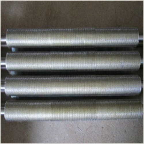 Metal roller brush